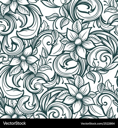 Afbeeldingsresultaten voor Simple Flower Pattern Drawing