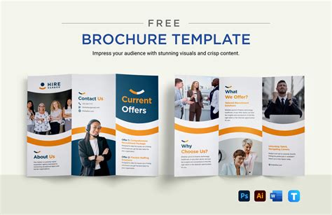 Image result for Simple Word Brochure Template
