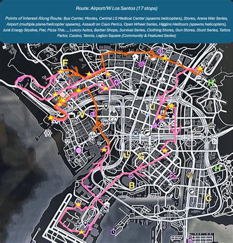 Afbeeldingsresultaten voor GTA 5 Bus Routes