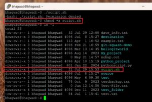 Image result for Linux Run SH File