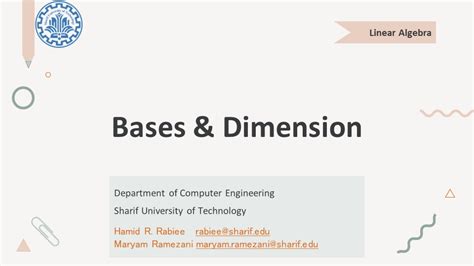 Toradh íomhá ar Linear Algebra Lectures