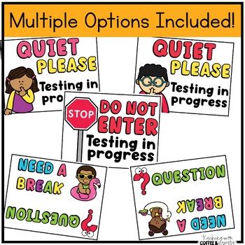 State Testing Do Not Disturb Poster に対する画像結果