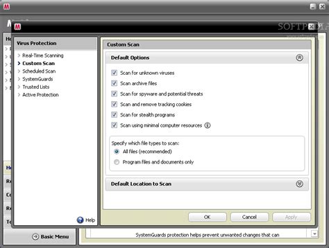Image result for McAffe Scan Virus