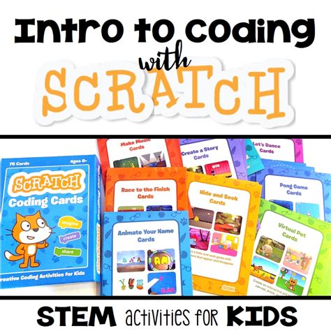 Image result for Scratch Official Coding Card