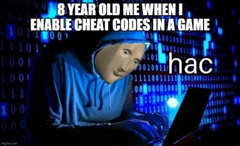 Image result for Cheat Code God Meme