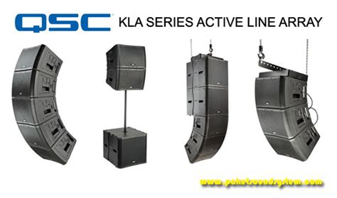 Image result for QSC Line Array