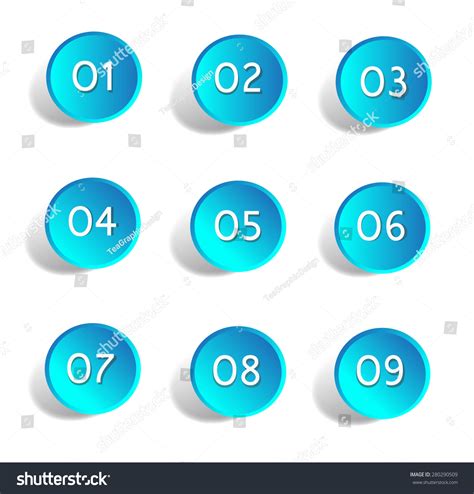 نتيجة الصورة لـ UI Button with Number