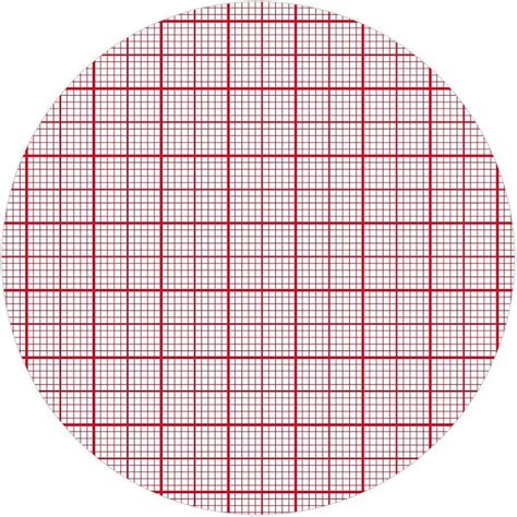 Image result for Graph Paper Printable Red
