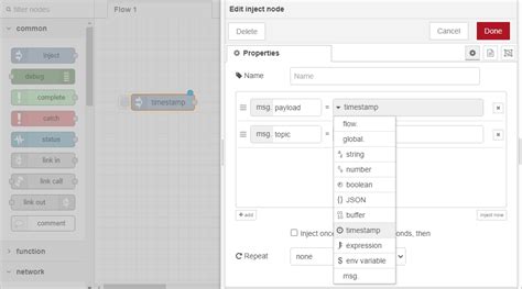 Toradh íomhá ar node red websocket