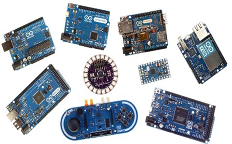 Types of Arduino Boards : Working and Their Comparision