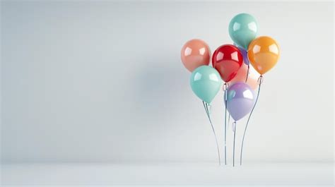 Image result for Colorful Balloons High Resolution 3D