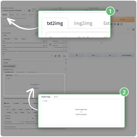Toradh íomhá ar ControlNet Diffusion Mechanism