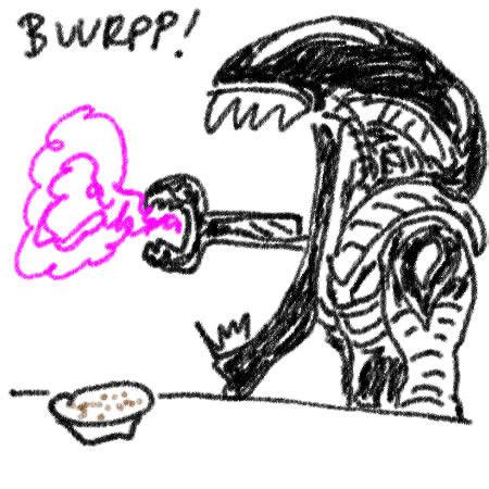 Image result for How to Burp a Baby Alien