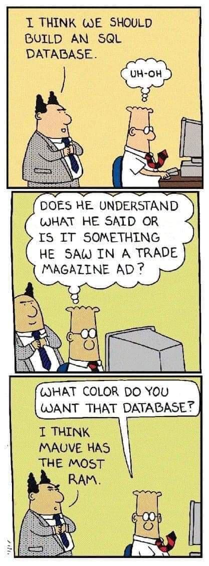 Image result for SQL DBA Meme