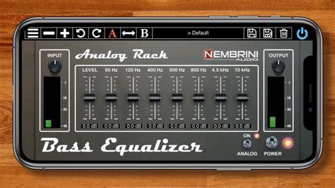 Rackmount Bass Equalizer に対する画像結果