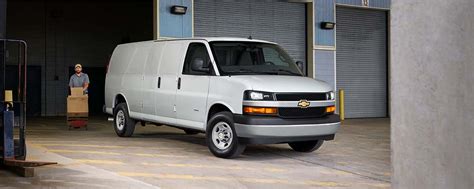 2023 Chevrolet Express Vans | Phelps Chevrolet in Greenville