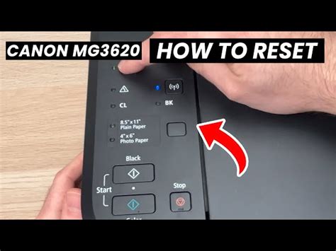 Bildergebnis für How to Reset a Canon Printer