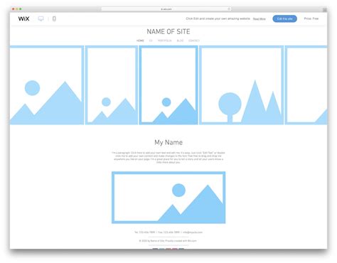 Image result for Empty Website Template HTML