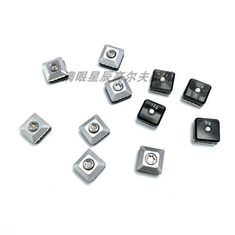 Afbeeldingsresultaten voor Tour Lock Golf Club Counterweight Chart