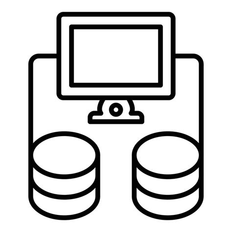 Image result for Database Icon with Data