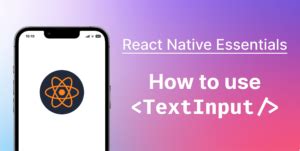 Image result for React Native Modern UI Text Input