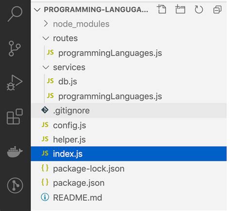 Express.js Folder Structure に対する画像結果