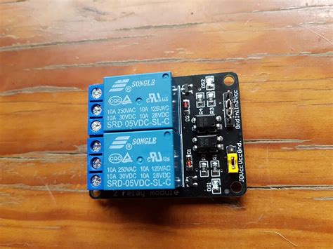 Image result for Arduino Dual Relay Module Dimension