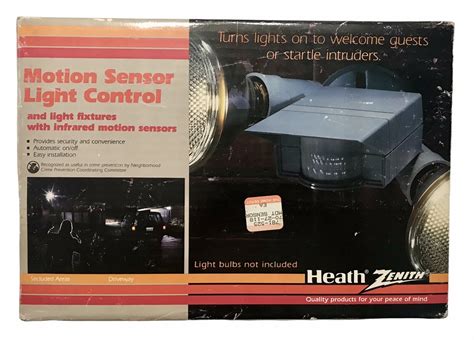 Image result for Heath Zenith Motion Sensor Troubleshooting