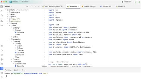 IDE for Python2024 に対する画像結果