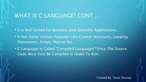 Image result for Introduction to C Language in Code