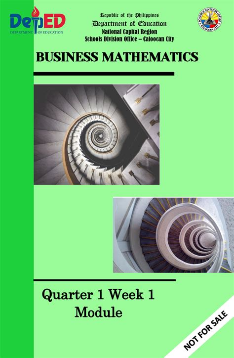 Image result for Business Math Quarter 1 Module 4