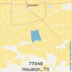 Toradh íomhá ar Zip Code 77088 Map