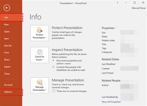 PowerPoint Auto Save Files-साठीचा प्रतिमा निकाल