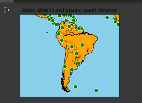 Image result for Python Plot United States Map