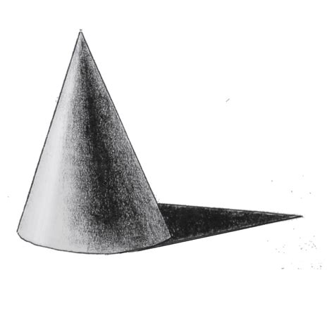 3D Cone Drawing Shadowing に対する画像結果