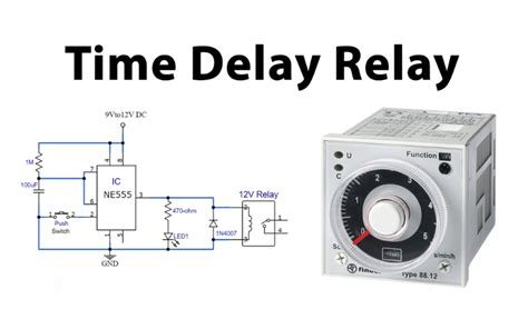 Image result for Timer Relay Control