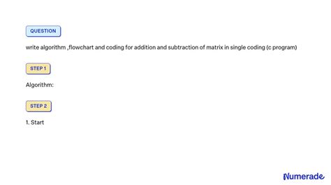 Toradh íomhá ar Addition and Subtraction Algorithm Flowchart in COA