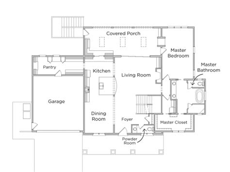 Toradh íomhá ar Floor Plan of a Smart Home