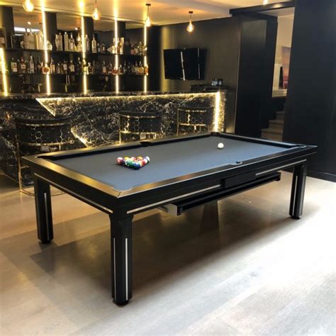 Modern Pool Table - Luxury Pool Dining Table