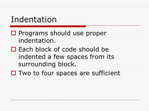 Image result for Java If Indentation
