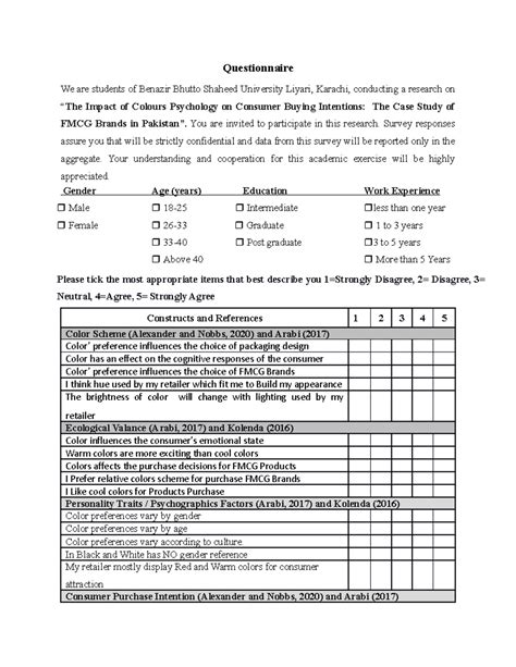 Toradh íomhá ar Research Questionnaire Sample for Students Grades Using Chi-Square
