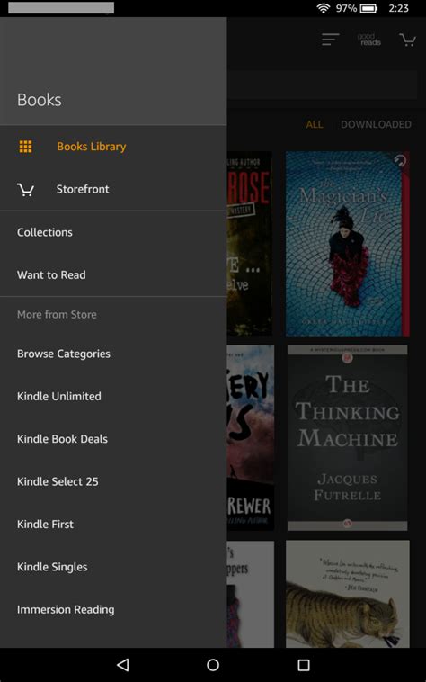 Image result for Kindle Fire Library