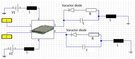 Toradh íomhá ar Varactor Based Phase Shifter