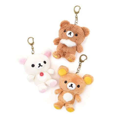 Rikkakuma Keychain に対する画像結果