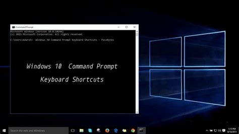 Toradh íomhá ar Command-Prompt Keyboard Shortcut