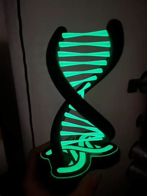 Toradh íomhá ar LED Strip Arduino DNA Lamp