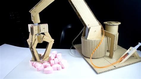 Image result for Cardboard Robotic Arm