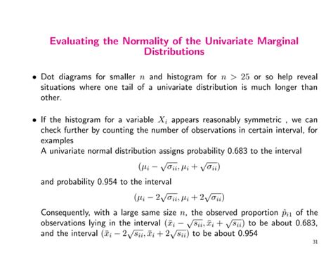 Toradh íomhá ar Multivariate Normal Distribution PPT