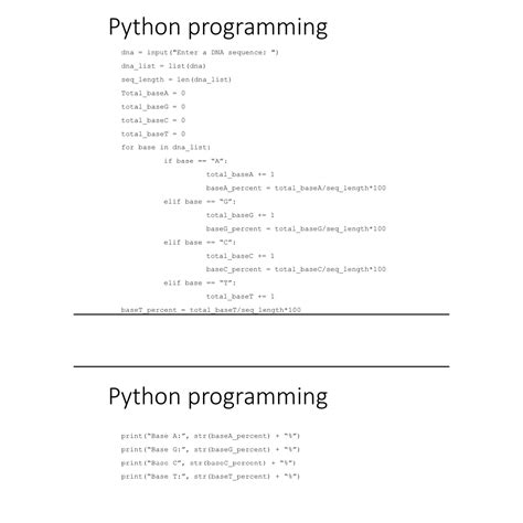 Image result for DNA Python