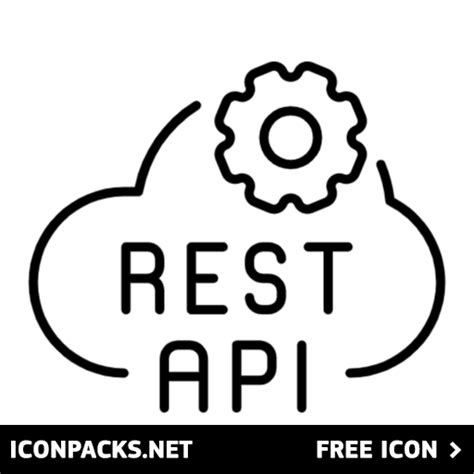 Image result for API Icon Black Background